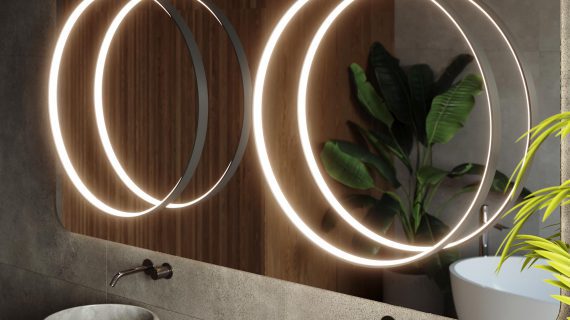 Wisząca lampa LED RADIX 55 z Aluminiowa - obrazek 19
