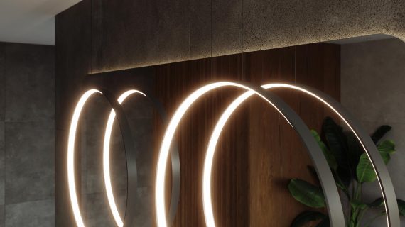Wisząca lampa LED RADIX 55 z Aluminiowa - obrazek 20