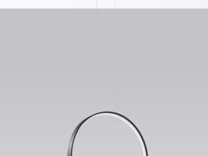 miniaturka Wisząca lampa LED RADIX 55 z Aluminiowa