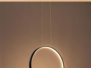 miniaturka Wisząca lampa LED RADIX 55 z Aluminiowa