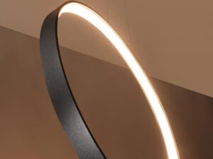 miniaturka Wisząca lampa LED RADIX 55 z Aluminiowa