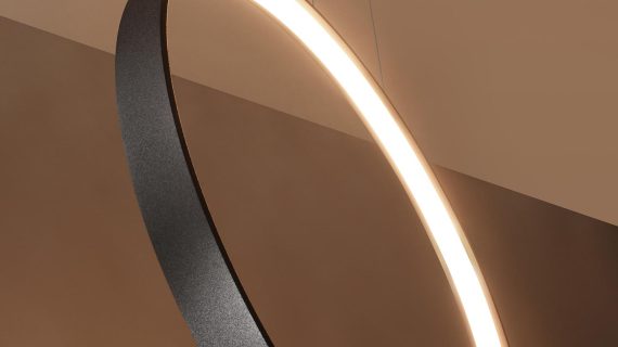 Wisząca lampa LED RADIX 55 z Aluminiowa - obrazek 14