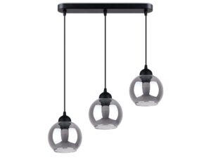 Trzypunktowa Lampa Wisząca CALIX 3 Czarna