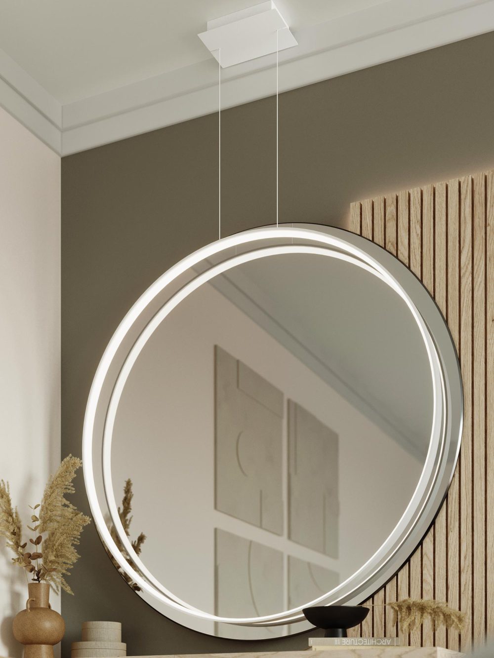 Wisząca lampa LED RADIX 55 z Aluminiowa - obrazek 24