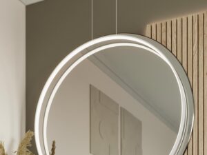 miniaturka Wisząca lampa LED RADIX 55 z Aluminiowa