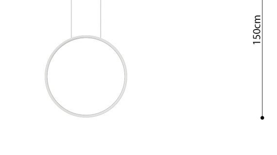 Wisząca lampa LED RADIX 55 z Aluminiowa - obrazek 25
