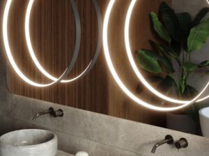 miniaturka Wisząca lampa LED RADIX 78 z Aluminiowa