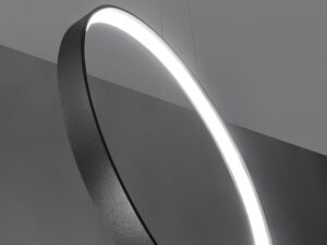 miniaturka Wisząca lampa LED RADIX 78 z Aluminiowa