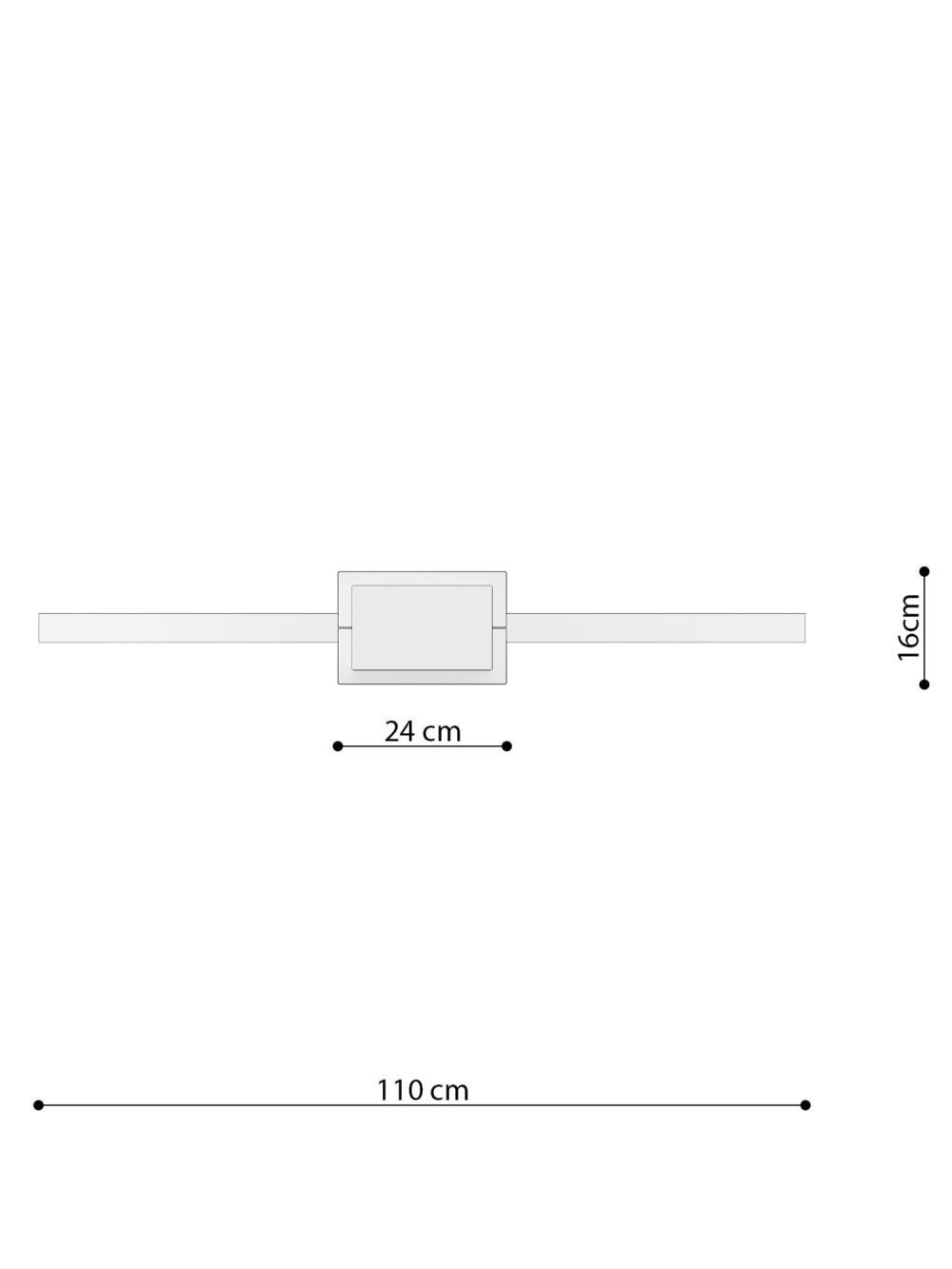 Wisząca lampa LED RADIX 110 z Aluminiowa - obrazek 25