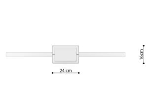 miniaturka Wisząca lampa LED RADIX 110 z Aluminiowa