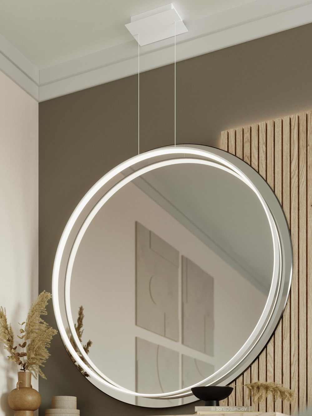 Wisząca lampa LED RADIX 110 z Aluminiowa - obrazek 22