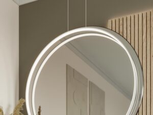 miniaturka Wisząca lampa LED RADIX 110 z Aluminiowa