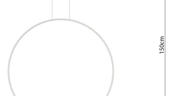Wisząca lampa LED RADIX 110 z Aluminiowa - obrazek 23