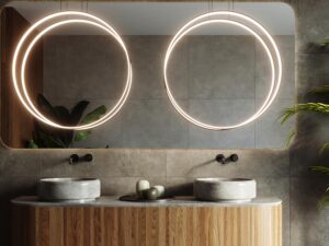 miniaturka Wisząca lampa LED RADIX 110 z Aluminiowa