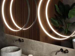 miniaturka Wisząca lampa LED RADIX 110 z Aluminiowa