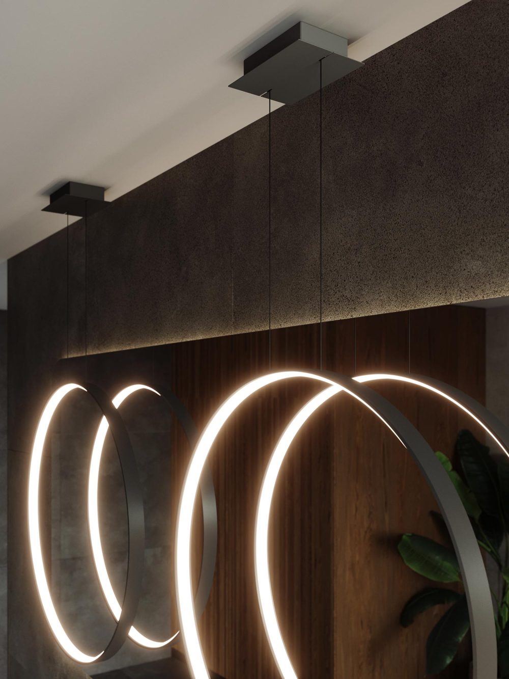 Wisząca lampa LED RADIX 110 z Aluminiowa - obrazek 18