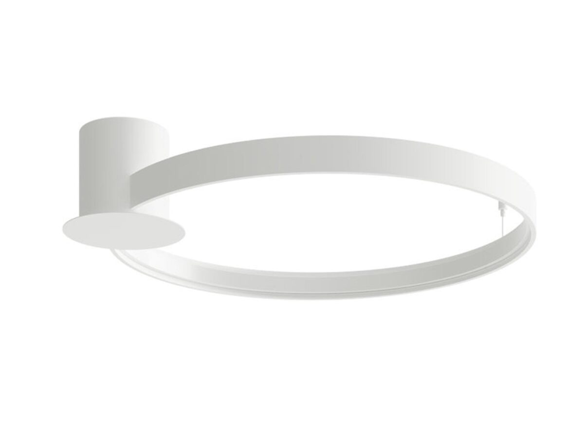 Nowoczesny Plafon RADIX 55 z technologią LED