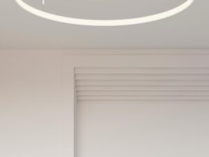 miniaturka Nowoczesny Plafon RADIX 55 z technologią LED