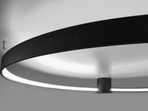 miniaturka Nowoczesny Plafon RADIX 55 z technologią LED