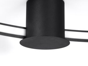 miniaturka Nowoczesny Plafon RADIX 55 z technologią LED