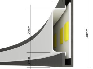 miniaturka Plafon RADIX 78 do nowoczesnych wnętrz