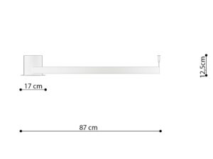 miniaturka Plafon RADIX 78 do nowoczesnych wnętrz