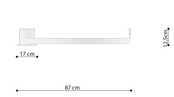 miniaturka Plafon RADIX 78 do nowoczesnych wnętrz