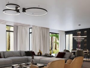 miniaturka Plafon RADIX 78 do nowoczesnych wnętrz