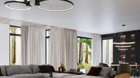 miniaturka Plafon RADIX 78 do nowoczesnych wnętrz