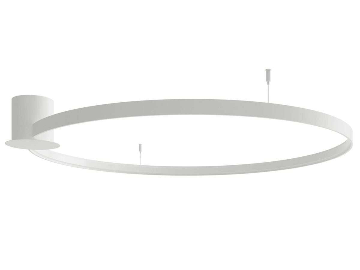 Plafon RADIX 110 artystyczna aranżacja wnętrza