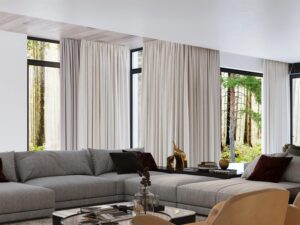 miniaturka Plafon RADIX 110 artystyczna aranżacja wnętrza