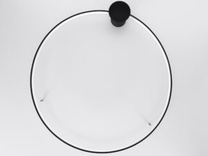 miniaturka Plafon RADIX 110 artystyczna aranżacja wnętrza