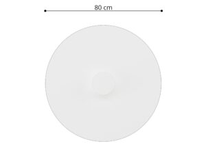 miniaturka Plafon Elegancki Dedykowany Minimalistycznym Wnętrzom TWILIGHT