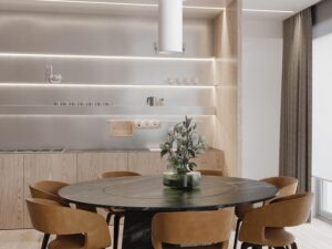 miniaturka Plafon Elegancki Dedykowany Minimalistycznym Wnętrzom TWILIGHT