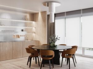 miniaturka Plafon Elegancki Dedykowany Minimalistycznym Wnętrzom TWILIGHT