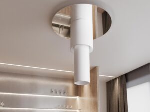 miniaturka Plafon Elegancki Dedykowany Minimalistycznym Wnętrzom TWILIGHT