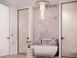 miniaturka Plafon Elegancki Dedykowany Minimalistycznym Wnętrzom TWILIGHT