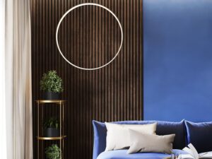 miniaturka Wisząca lampa LED RADIX 78 z Aluminiowa