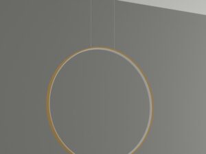 miniaturka Wisząca lampa LED RADIX 78 z Aluminiowa