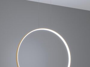 miniaturka Wisząca lampa LED RADIX 78 z Aluminiowa