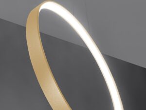 miniaturka Wisząca lampa LED RADIX 78 z Aluminiowa