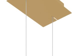 miniaturka Wisząca lampa LED RADIX 78 z Aluminiowa