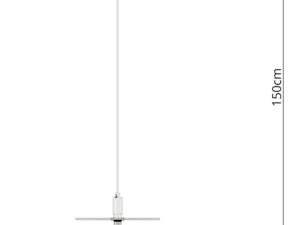 miniaturka Stylowa lampa stalowa SUD 30 Czarny