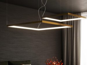 miniaturka Żyrandol biały do każdego pomieszczenia NUBIA M