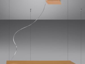 miniaturka Żyrandol biały do każdego pomieszczenia NUBIA M