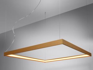 miniaturka Żyrandol biały do każdego pomieszczenia NUBIA M