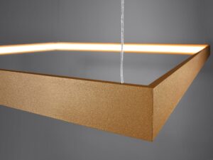 miniaturka Żyrandol biały do każdego pomieszczenia NUBIA M