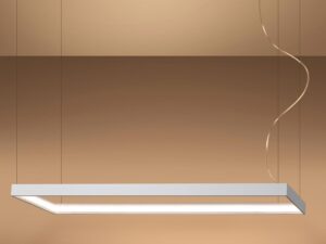 miniaturka Prostokątny Żyrandol z Modułem LED TURIN M