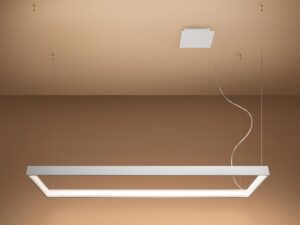 miniaturka Prostokątny Żyrandol z Modułem LED TURIN M