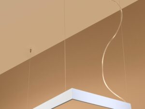 miniaturka Prostokątny Żyrandol z Modułem LED TURIN M